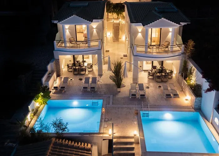 Maria Pf Ee Vila Nydri (Lefkada)