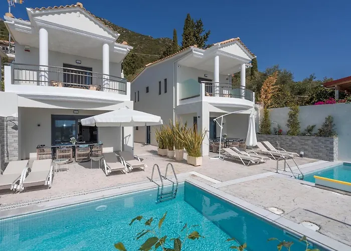 Vila Maria Pf Ee Nydri (Lefkada)